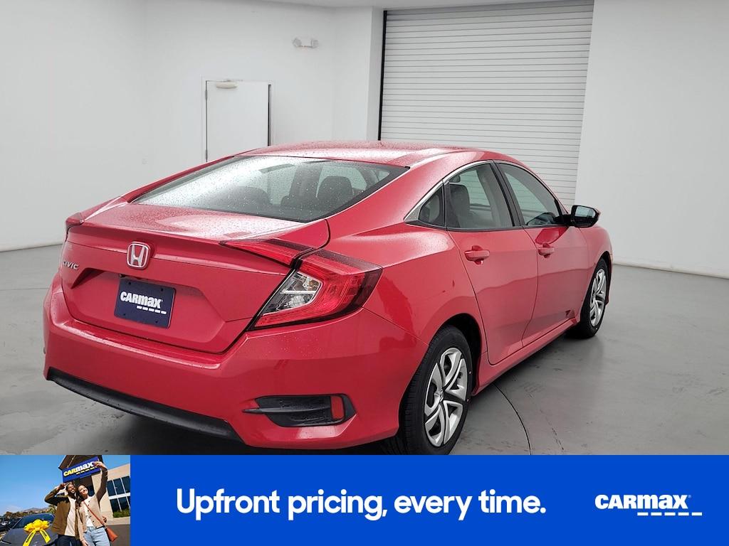 used 2017 Honda Civic car, priced at $15,998