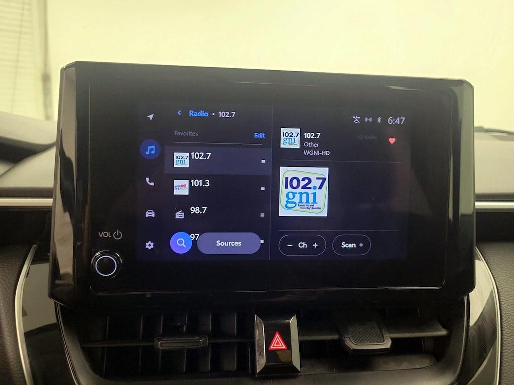 used 2024 Toyota Corolla car, priced at $21,998