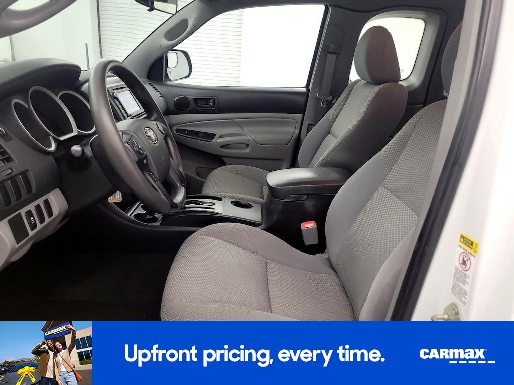 used 2015 Toyota Tacoma car, priced at $19,998