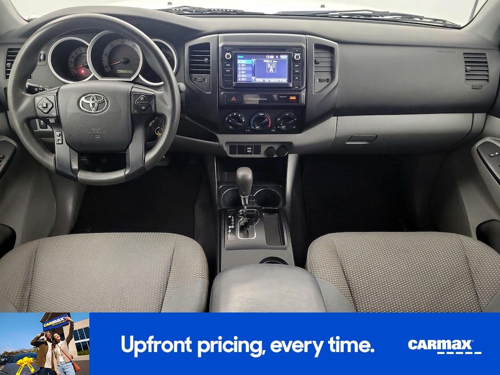 used 2015 Toyota Tacoma car, priced at $19,998