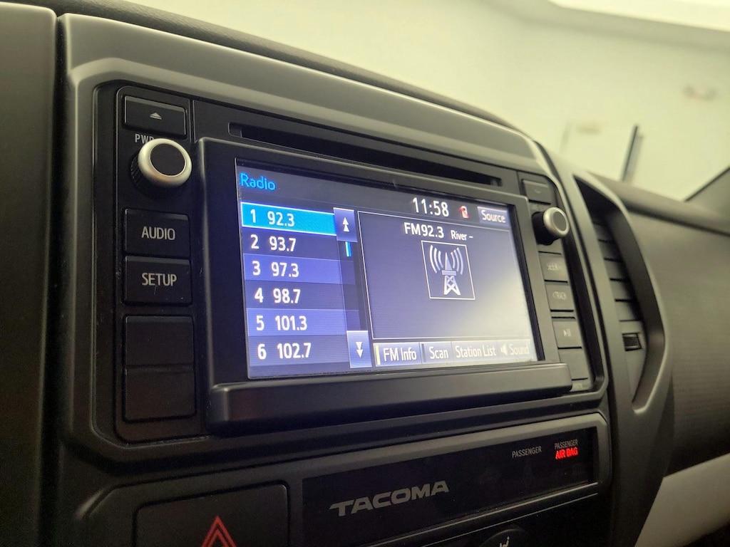 used 2015 Toyota Tacoma car, priced at $19,998
