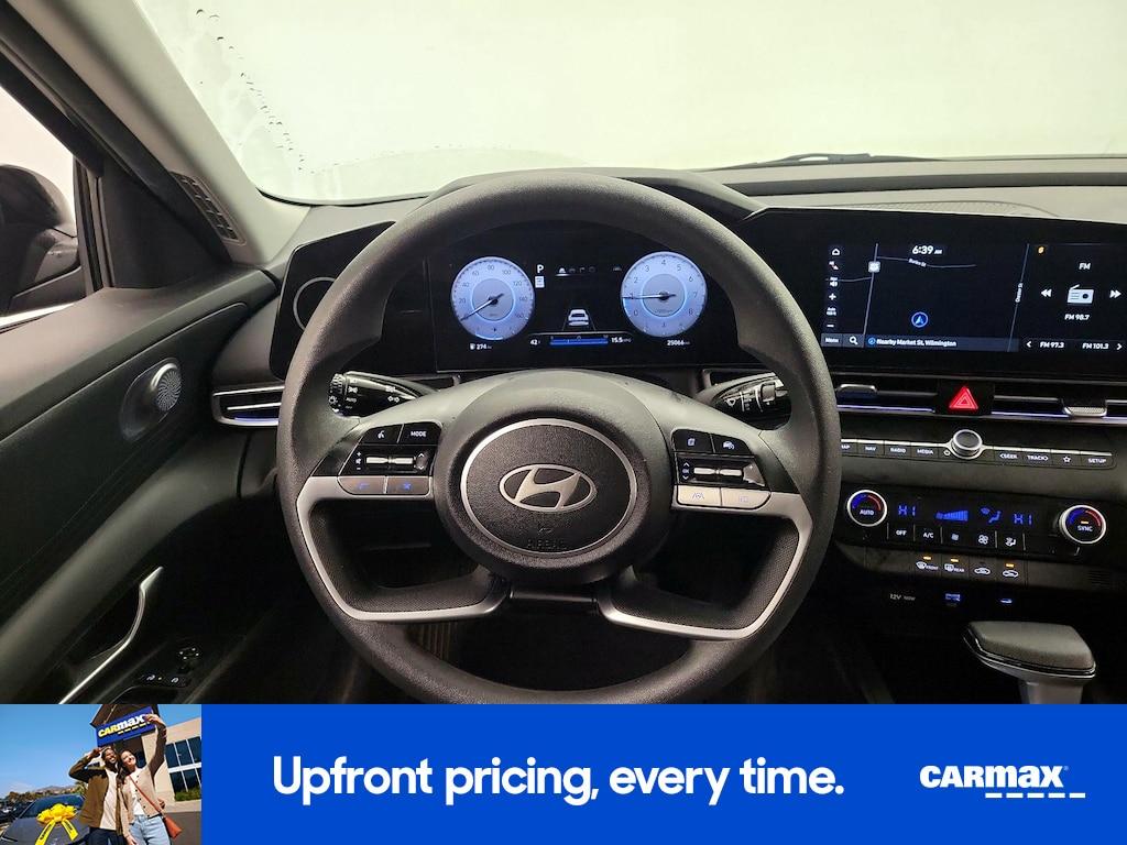 used 2024 Hyundai Elantra car, priced at $21,998