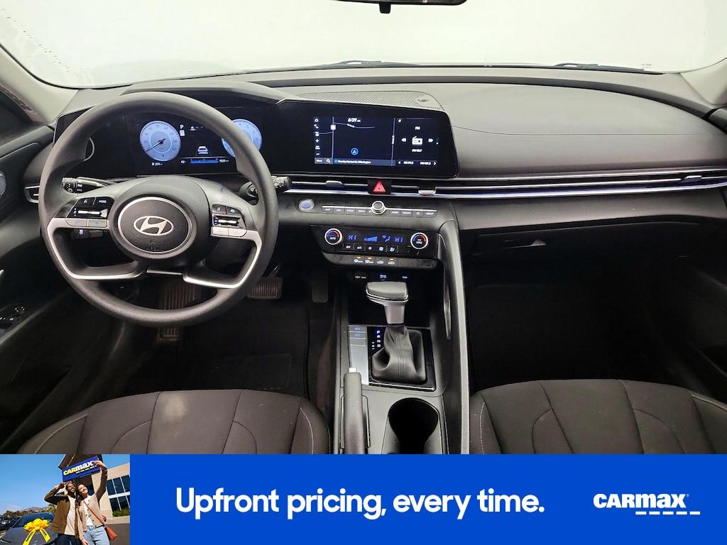 used 2024 Hyundai Elantra car, priced at $21,998