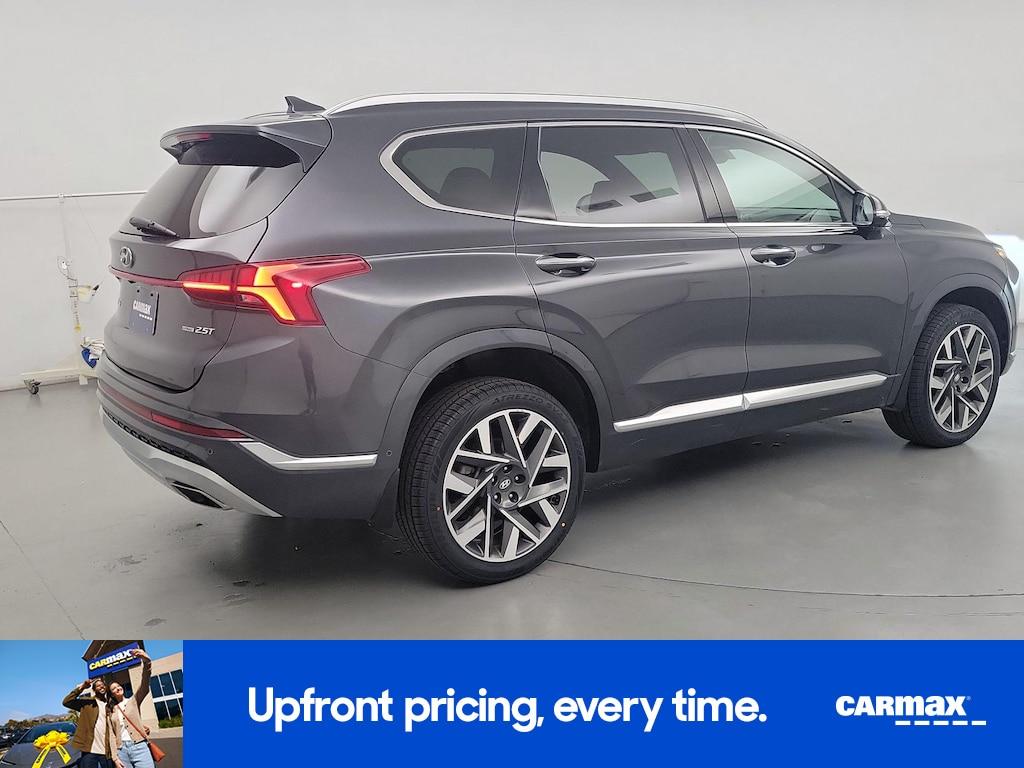used 2023 Hyundai Santa Fe car, priced at $31,998