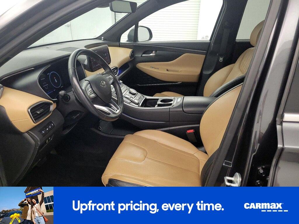 used 2023 Hyundai Santa Fe car, priced at $31,998