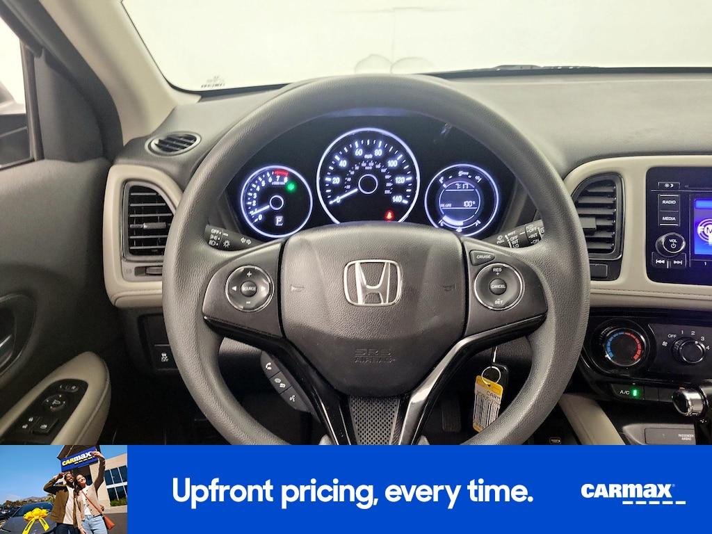 used 2021 Honda HR-V car, priced at $19,998