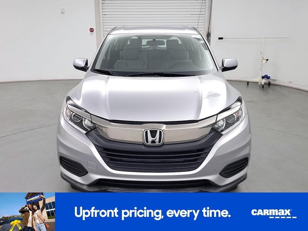 used 2021 Honda HR-V car, priced at $19,998
