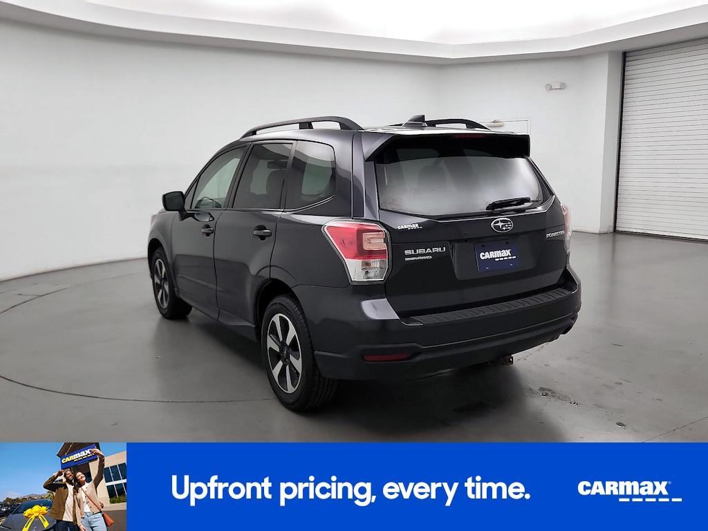 used 2018 Subaru Forester car, priced at $18,998