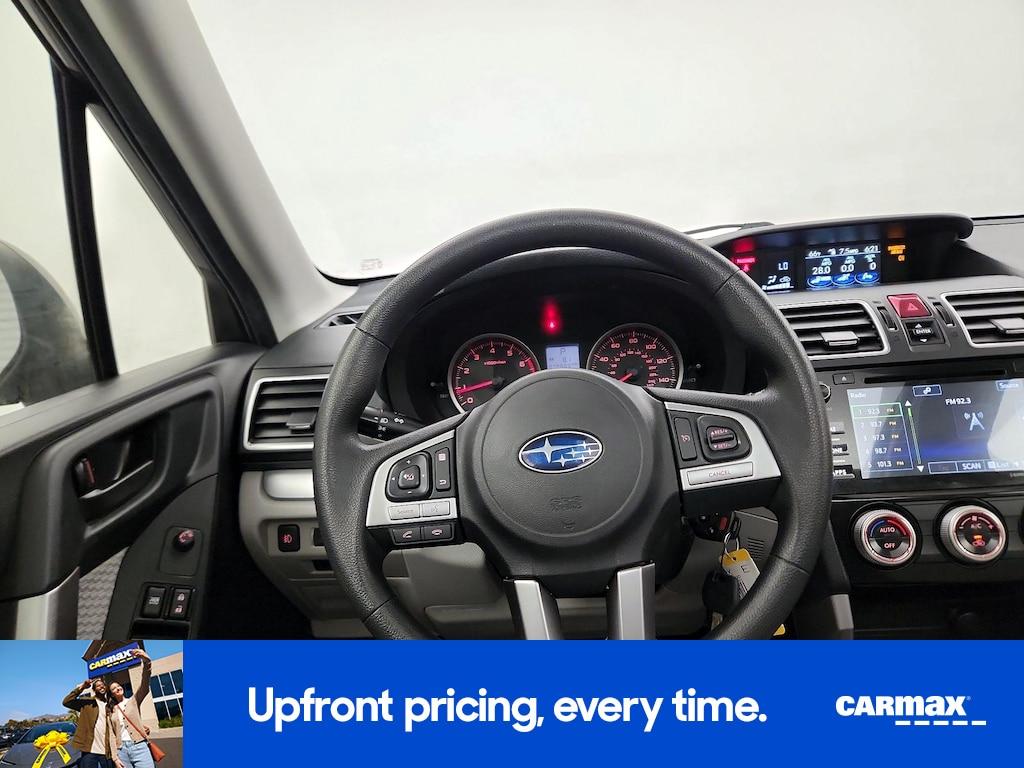 used 2018 Subaru Forester car, priced at $18,998