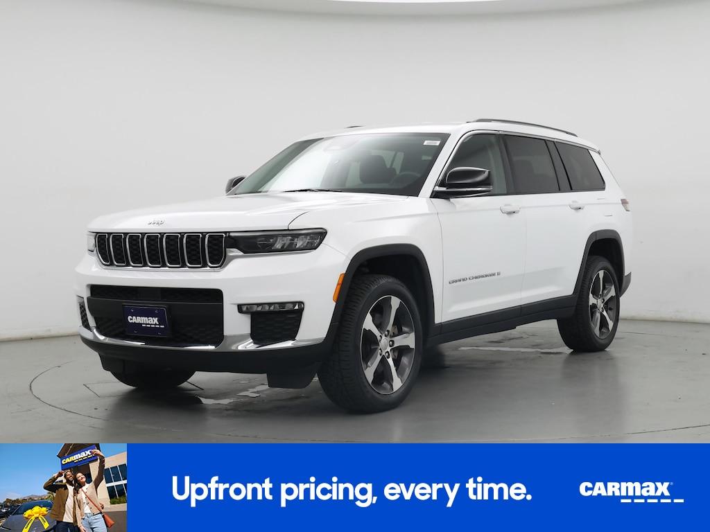 used 2023 Jeep Grand Cherokee L car, priced at $35,998