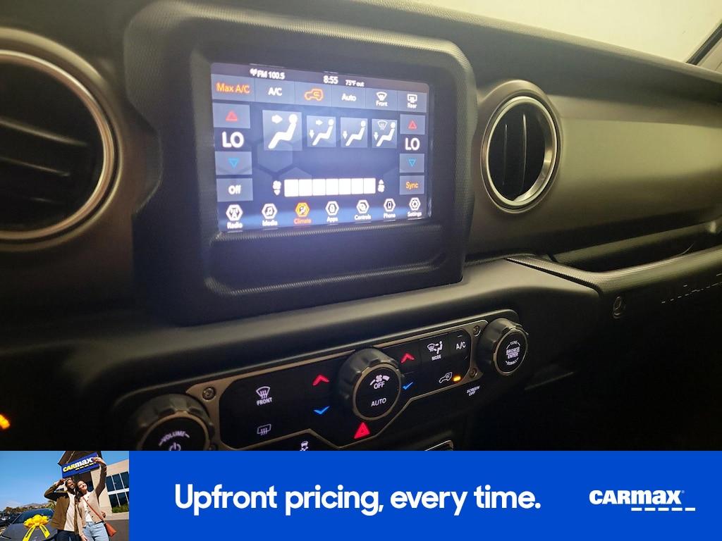 used 2021 Jeep Wrangler car, priced at $30,998