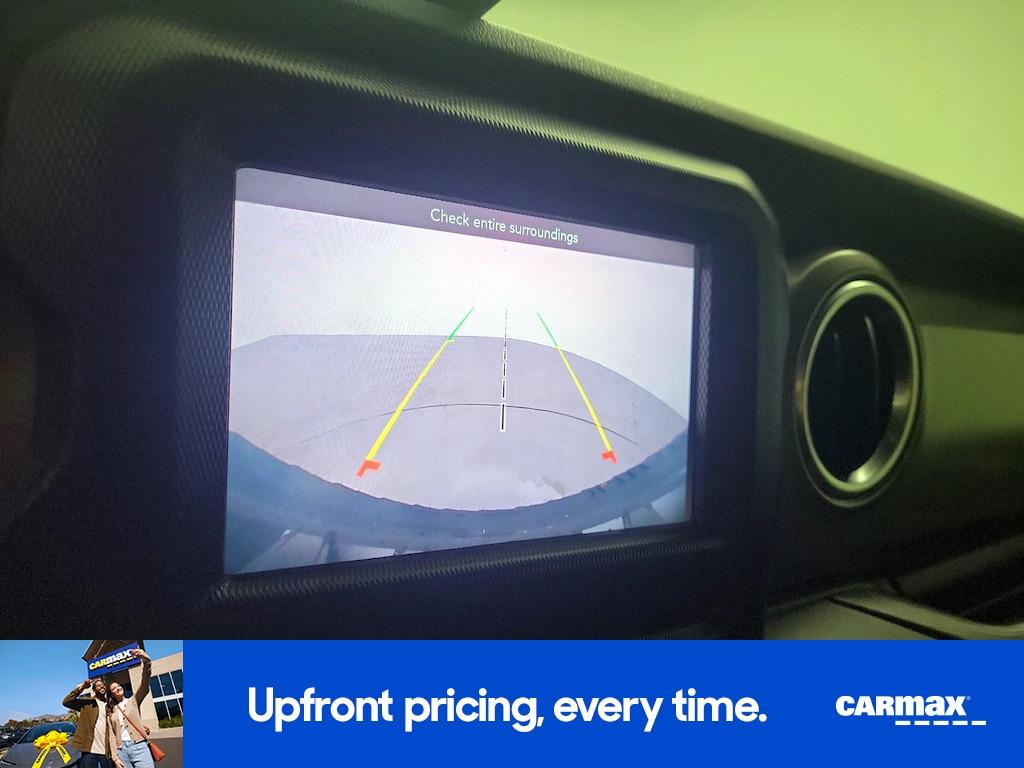 used 2021 Jeep Wrangler car, priced at $30,998