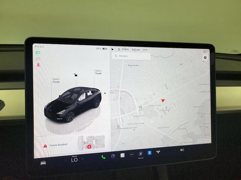 used 2024 Tesla Model Y car, priced at $35,998