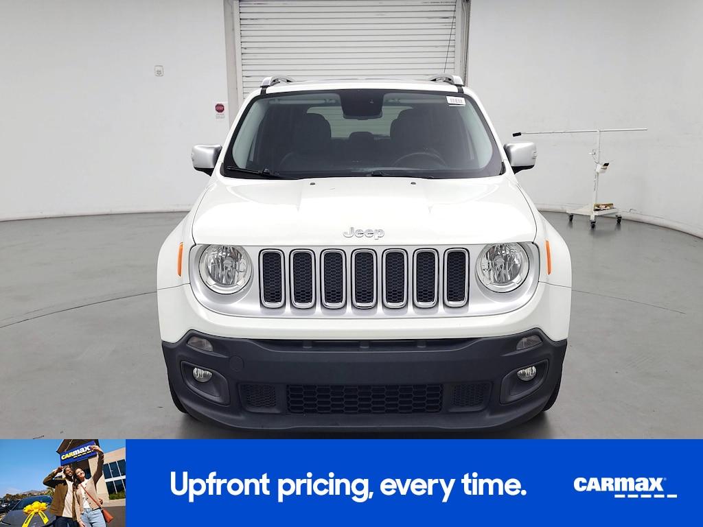 used 2016 Jeep Renegade car, priced at $13,998