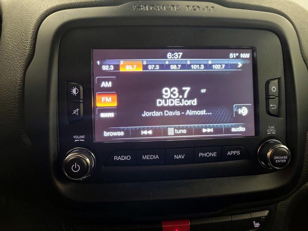 used 2016 Jeep Renegade car, priced at $13,998