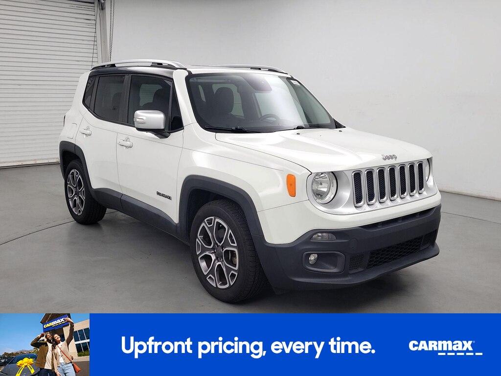 used 2016 Jeep Renegade car, priced at $13,998