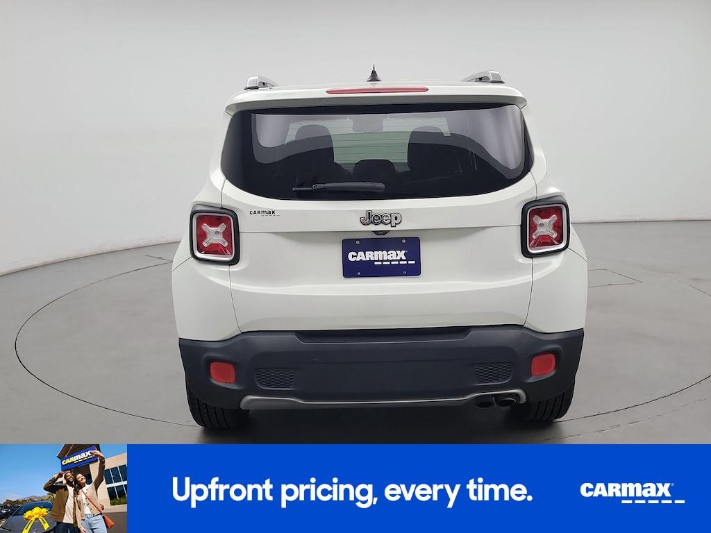 used 2016 Jeep Renegade car, priced at $13,998