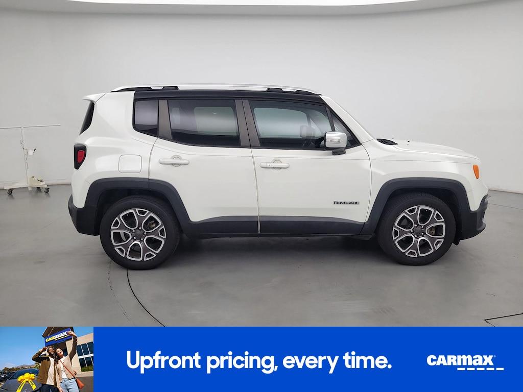used 2016 Jeep Renegade car, priced at $13,998