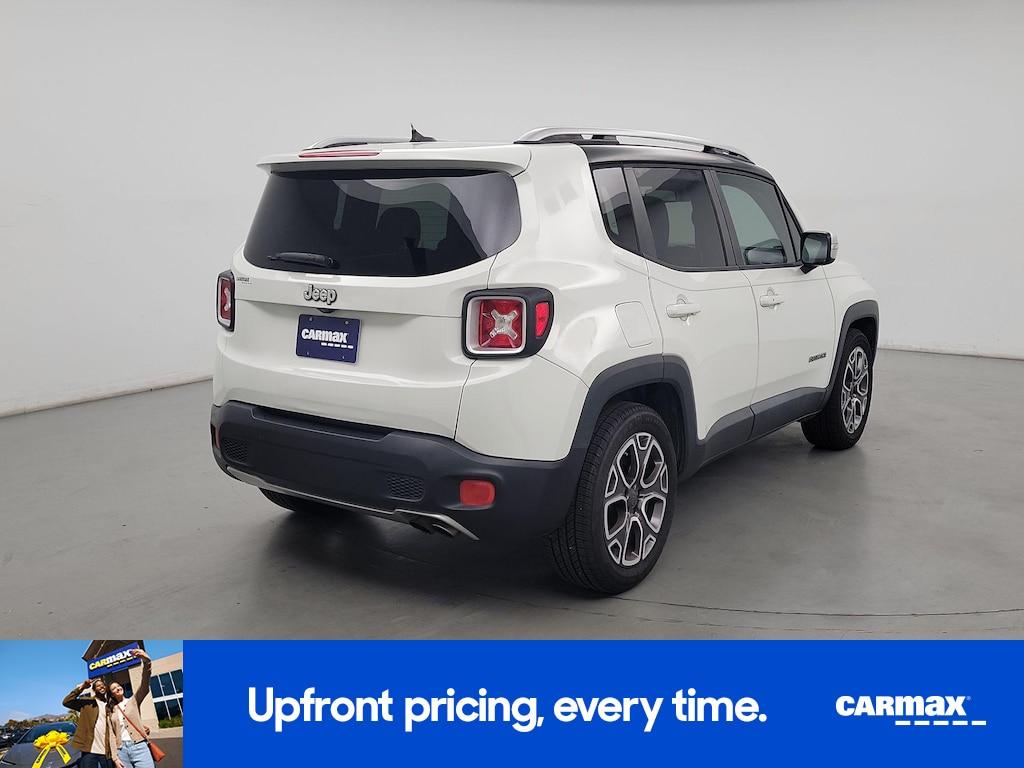 used 2016 Jeep Renegade car, priced at $13,998
