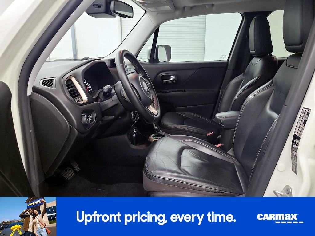 used 2016 Jeep Renegade car, priced at $13,998
