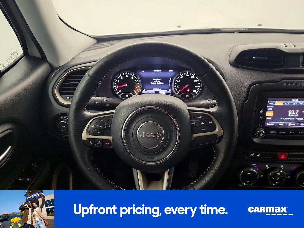used 2016 Jeep Renegade car, priced at $13,998