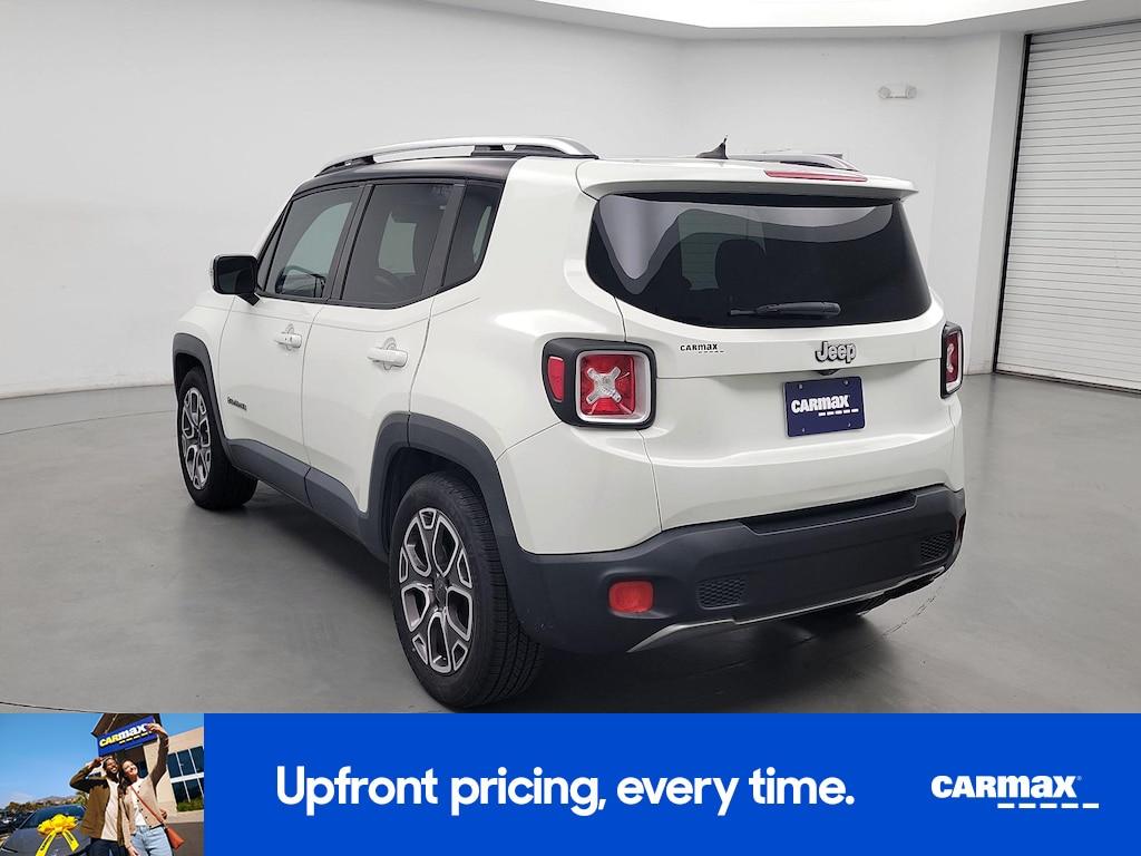 used 2016 Jeep Renegade car, priced at $13,998