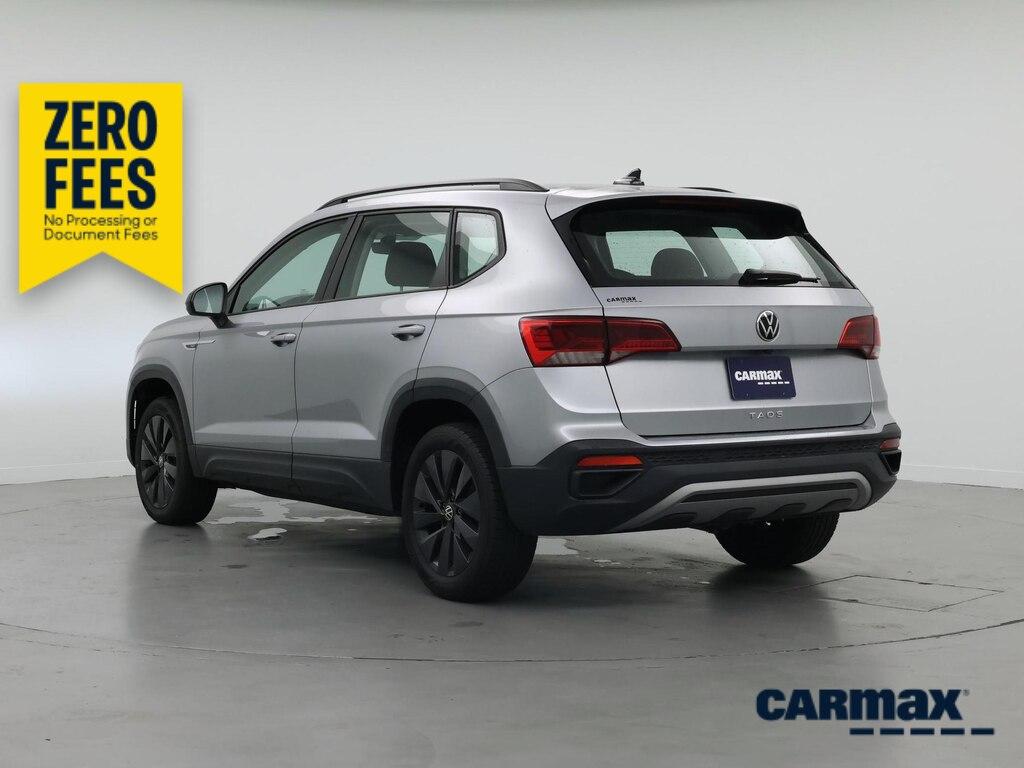used 2023 Volkswagen Taos car, priced at $19,998