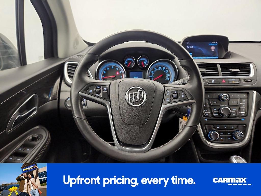 used 2015 Buick Encore car, priced at $14,998