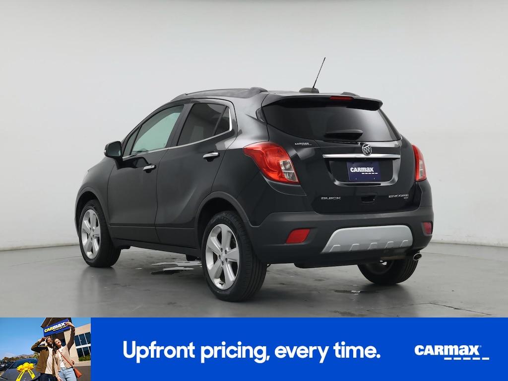 used 2015 Buick Encore car, priced at $14,998