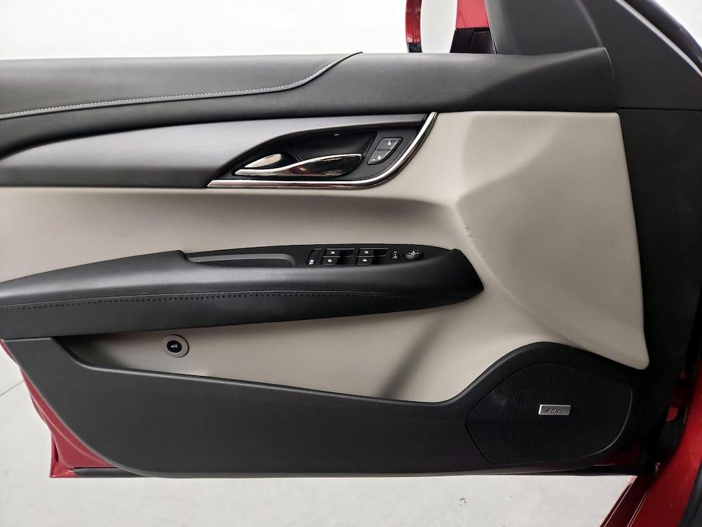 used 2018 Cadillac ATS car, priced at $21,998