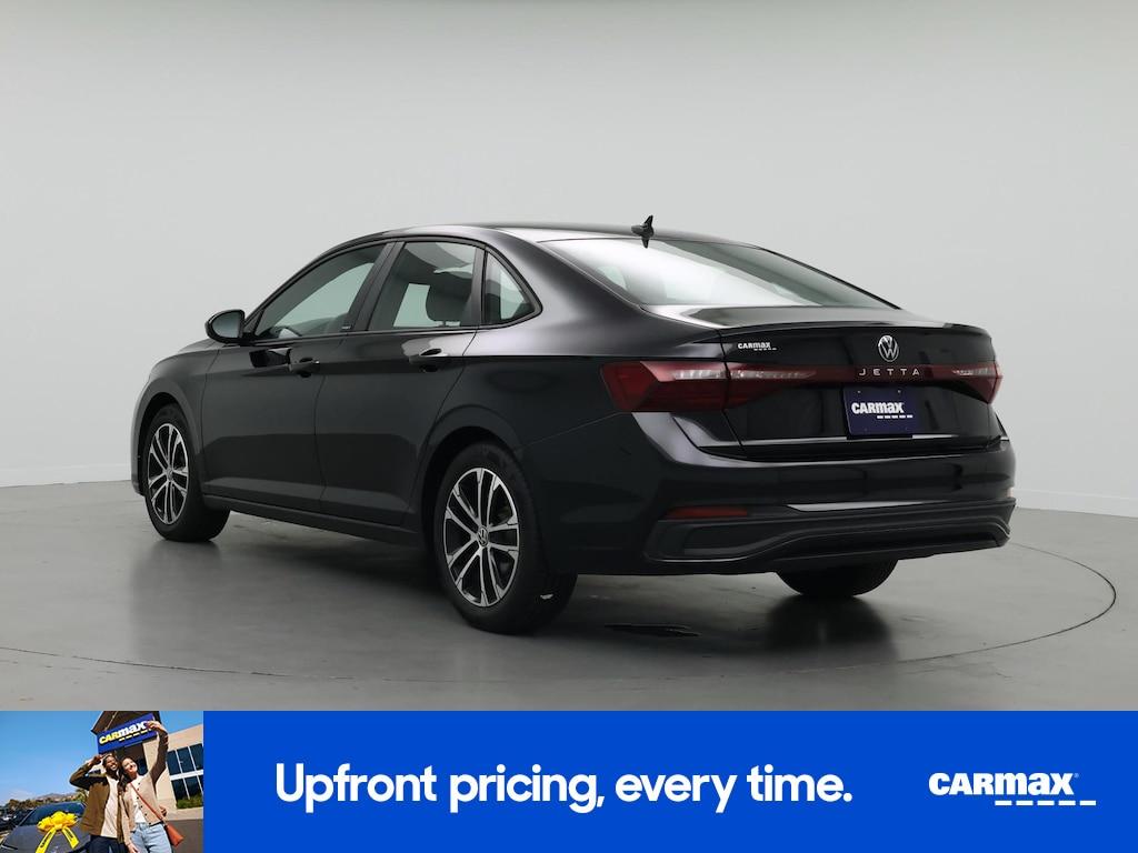 used 2025 Volkswagen Jetta car, priced at $21,998
