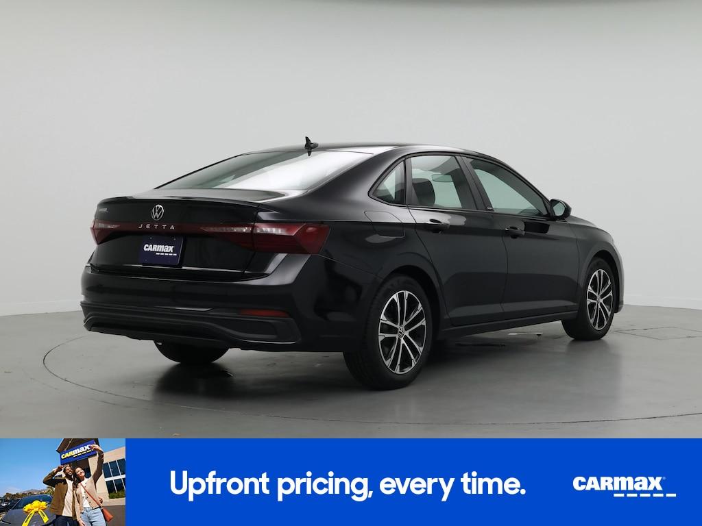 used 2025 Volkswagen Jetta car, priced at $21,998