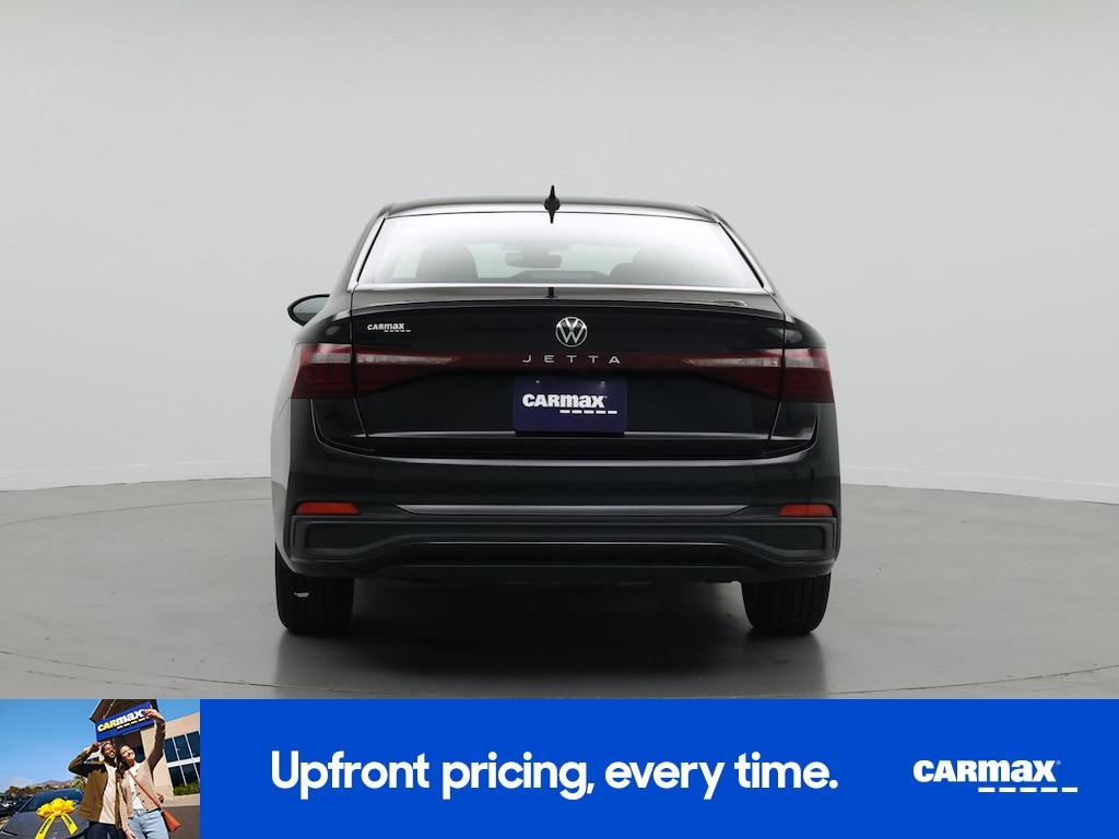 used 2025 Volkswagen Jetta car, priced at $21,998