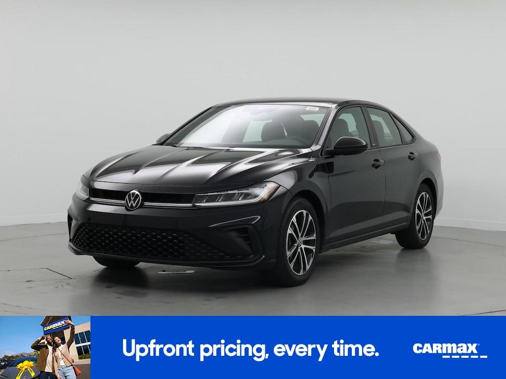 used 2025 Volkswagen Jetta car, priced at $21,998