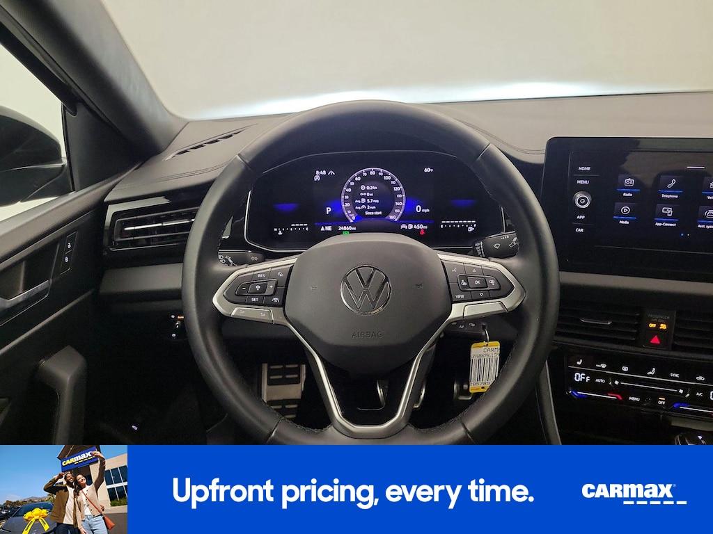 used 2025 Volkswagen Jetta car, priced at $21,998