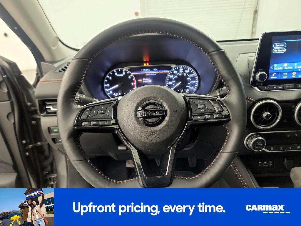 used 2023 Nissan Sentra car, priced at $21,998