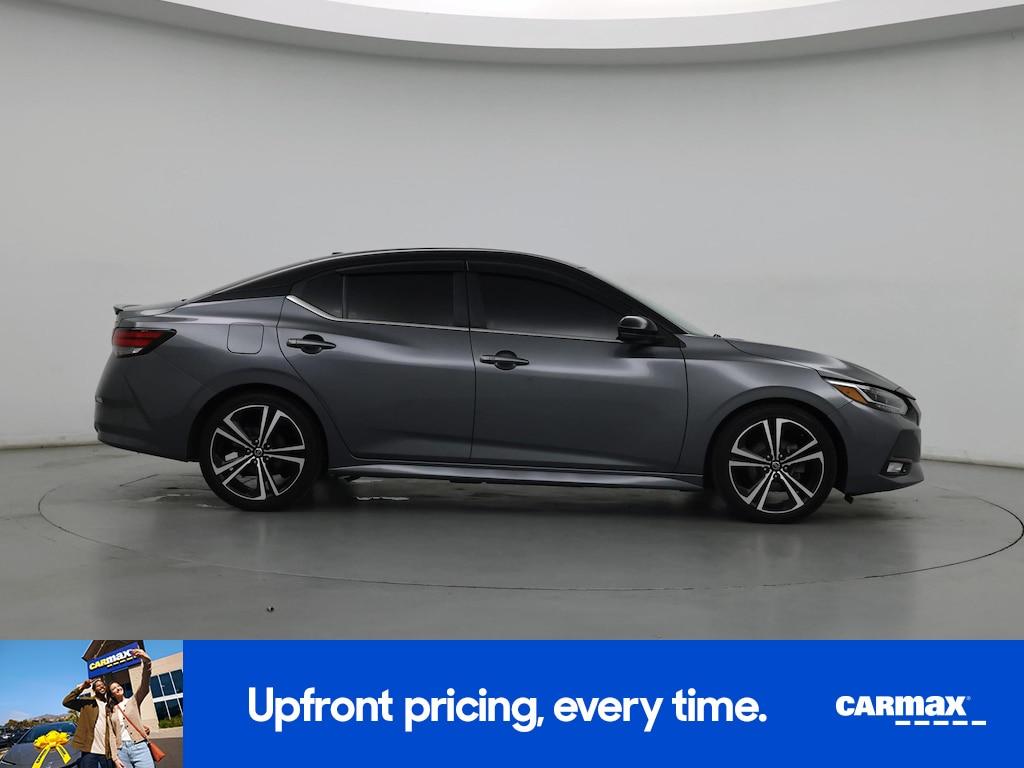 used 2023 Nissan Sentra car, priced at $21,998