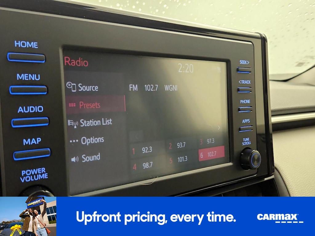 used 2019 Toyota RAV4 car, priced at $23,998