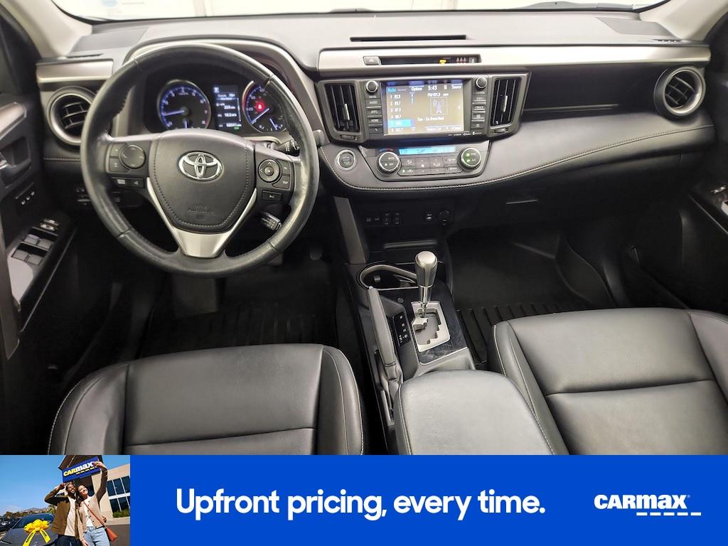 used 2018 Toyota RAV4 car, priced at $23,998