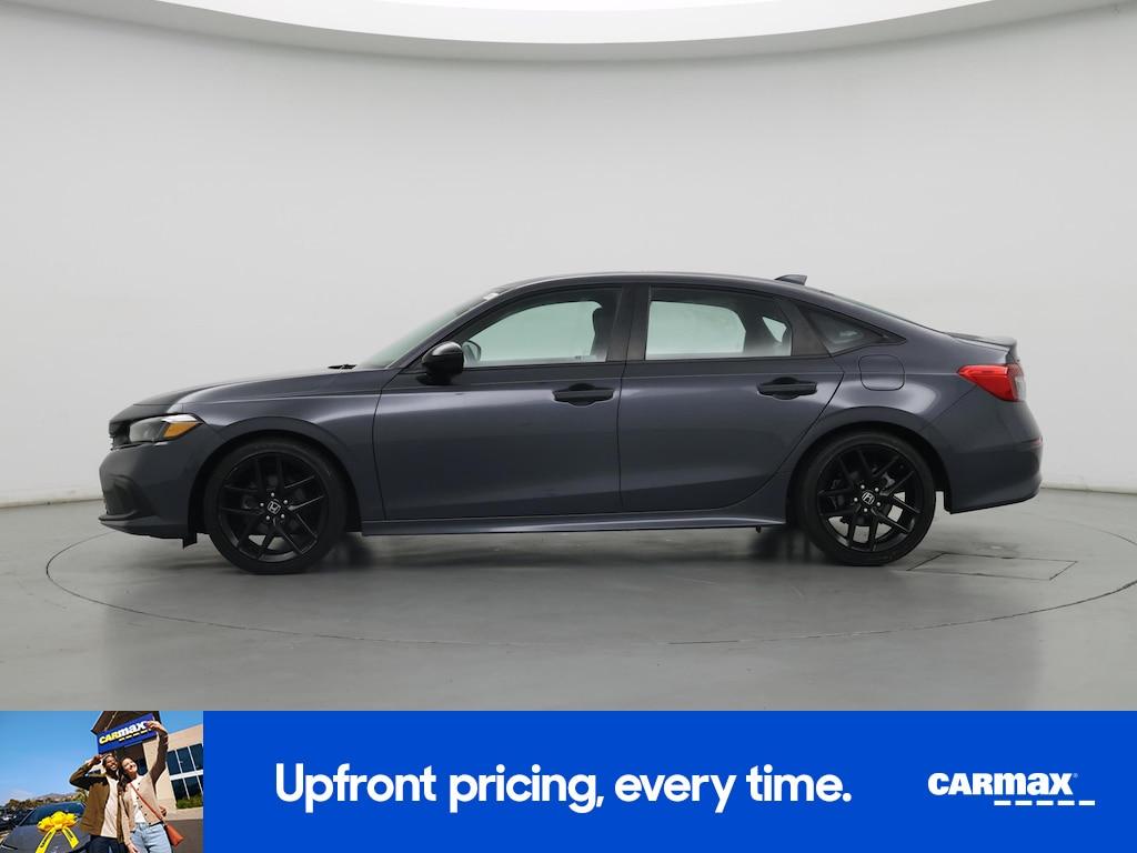 used 2023 Honda Civic car, priced at $26,998