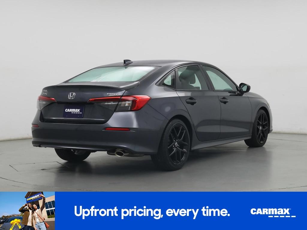 used 2023 Honda Civic car, priced at $26,998