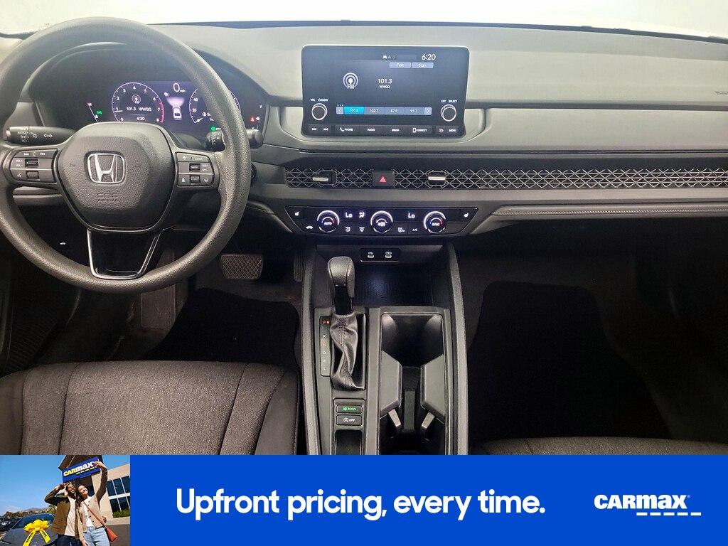 used 2024 Honda Accord car, priced at $26,998