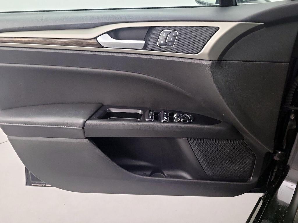 used 2016 Ford Fusion Energi car, priced at $11,998