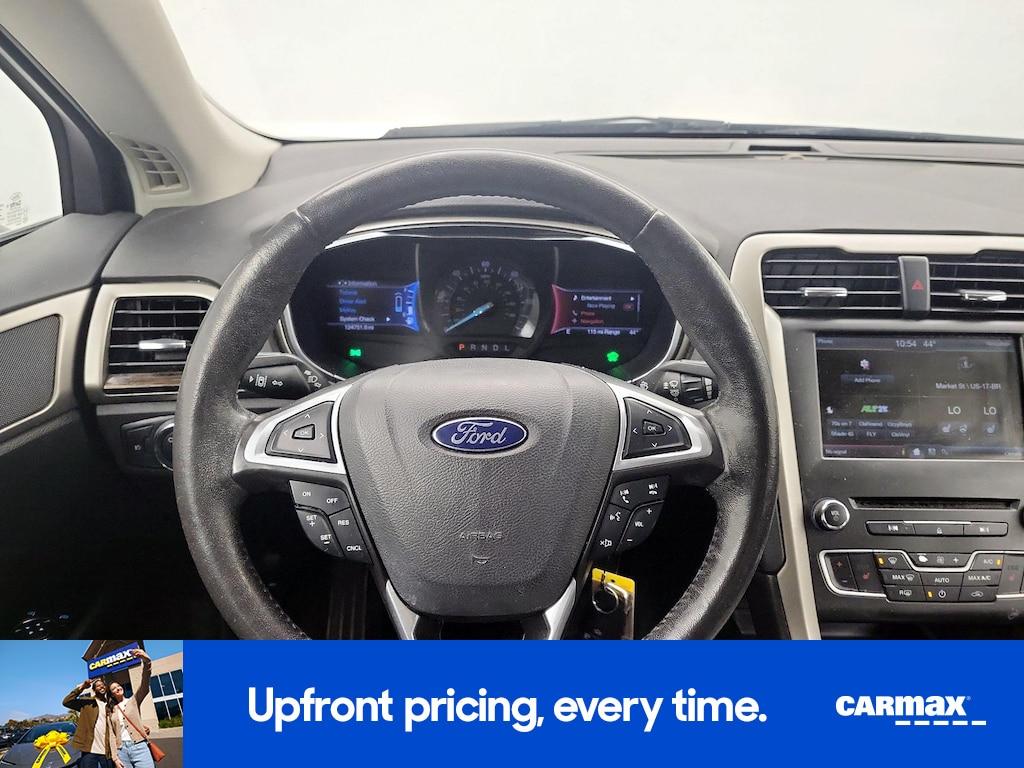used 2016 Ford Fusion Energi car, priced at $11,998