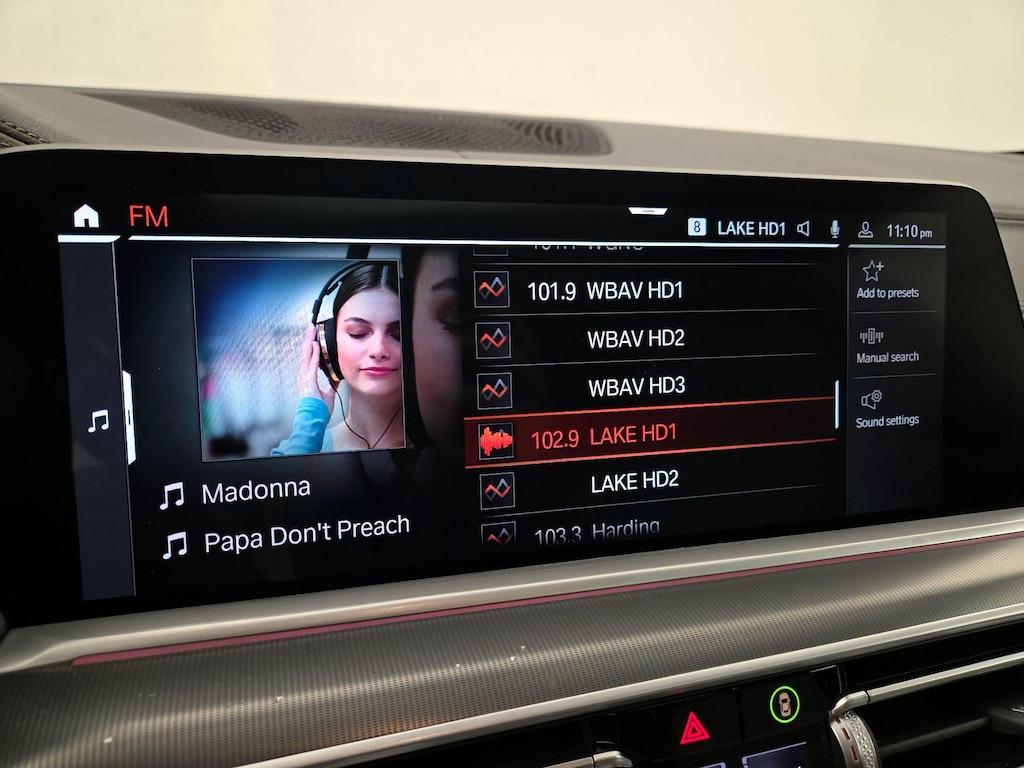 used 2023 BMW X6 car, priced at $53,998