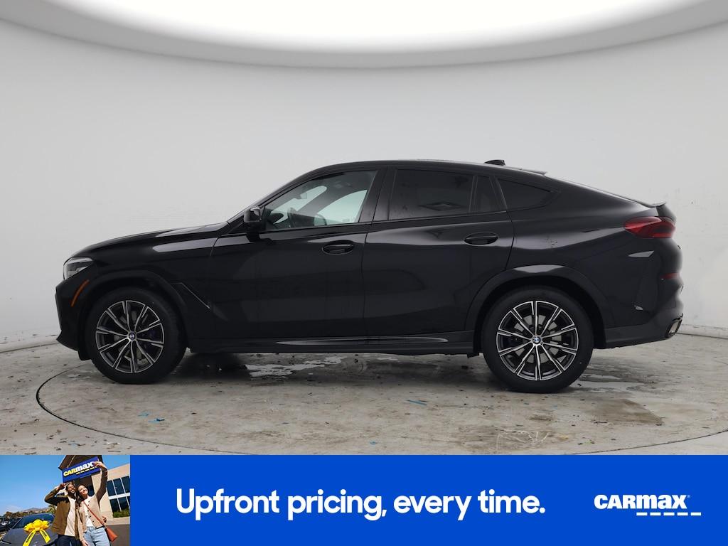 used 2023 BMW X6 car, priced at $53,998