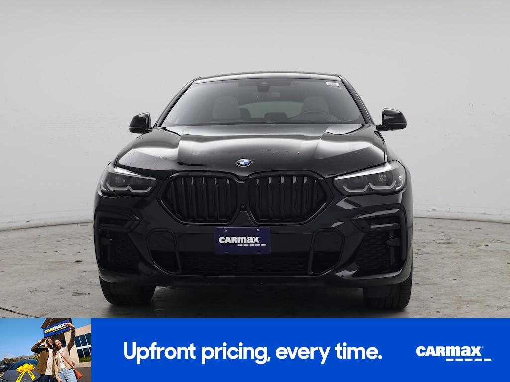 used 2023 BMW X6 car, priced at $53,998