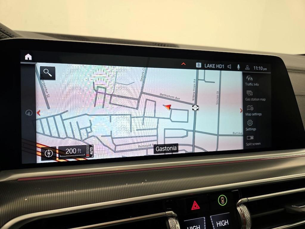 used 2023 BMW X6 car, priced at $53,998