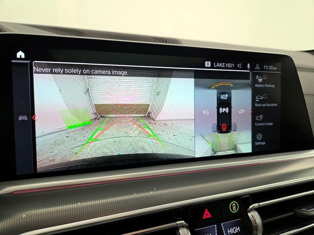 used 2023 BMW X6 car, priced at $53,998