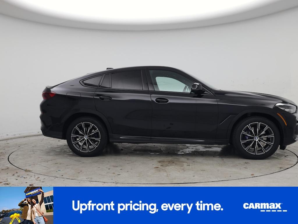 used 2023 BMW X6 car, priced at $53,998